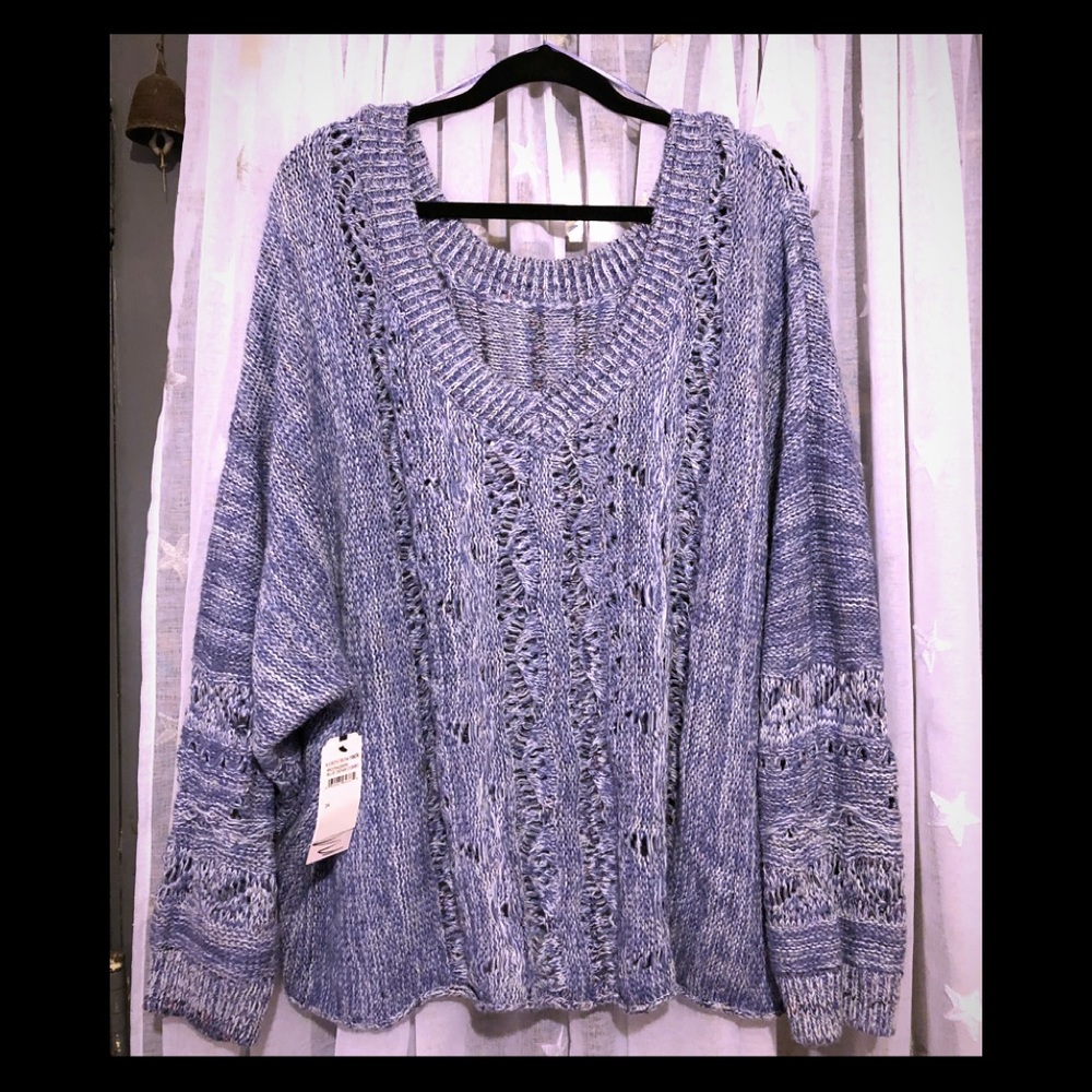 NWT Melrose and Market oversized sweater 3x